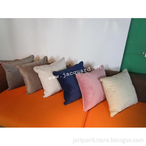 Velvet Cushion Cover Seat Cushion